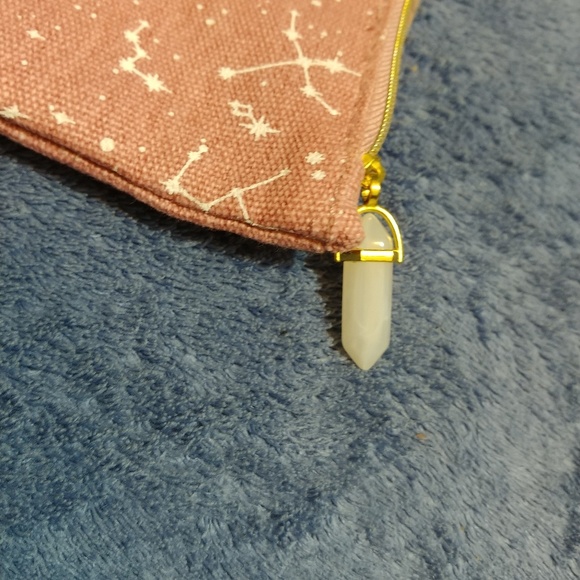 Pink Star Constellation Ipsy Clutch - Picture 4 of 4